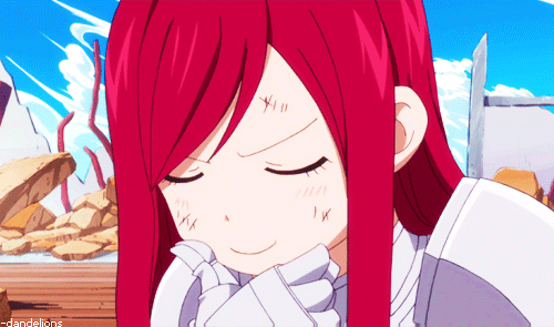  All that I have of Erza