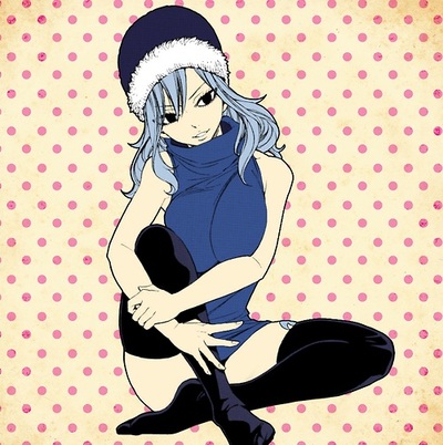 All that I have of Juvia