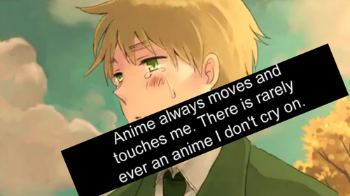 Anime Confessions
