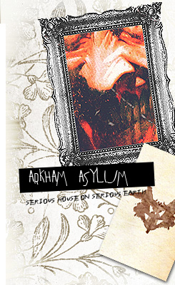  Arkham Asylum (comic book cover)