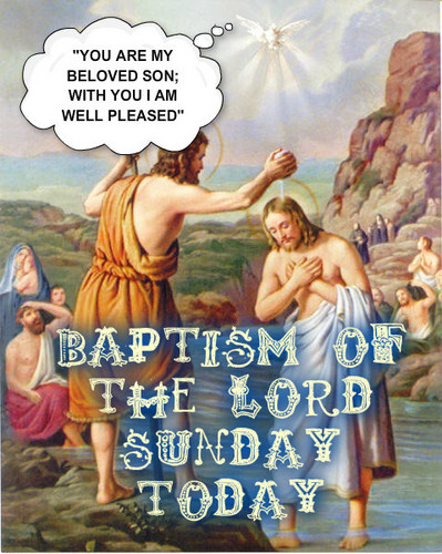 BAPTISM OF THE LORD