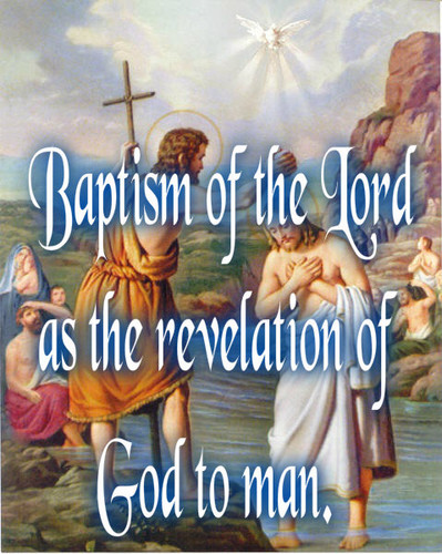  Baptism of the lord