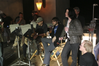 Behind The Scenes In Making Of  "One More Chance"