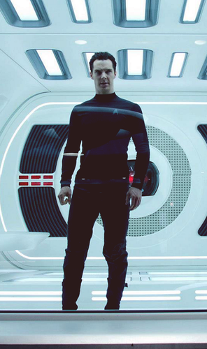 Benedict Cumberbatch In Star Trek
