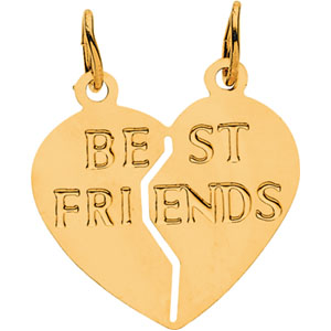 Best Friends Necklace 