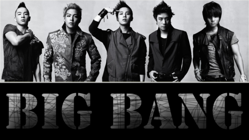  Big Bang 壁紙