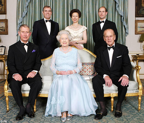  British Royal Family