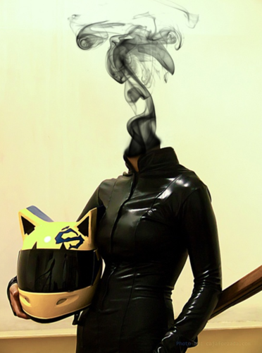  Celty cosplay