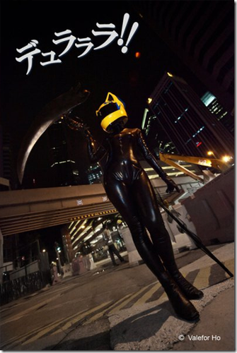  Celty cosplay