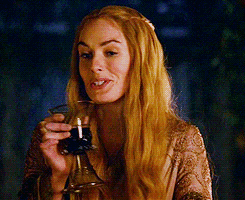  Cersei + wine