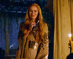  Cersei + wine