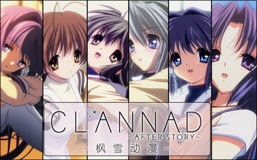  Clannad/Clannad Afterstory پیپر وال