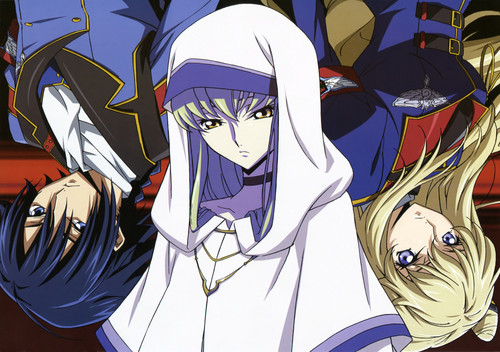  Code Geass: Akito the Exiled