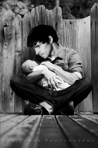  Colin With a Baby