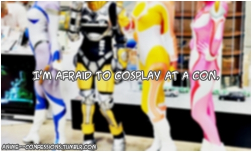  Cosplay Confession