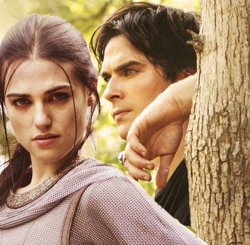  Damon and Morgana