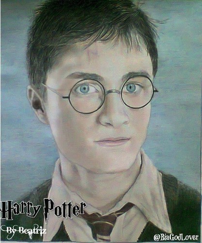Daniel Radcliffe-Harry Potter Drawing
