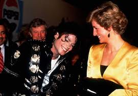  Diana And Michael Jackson