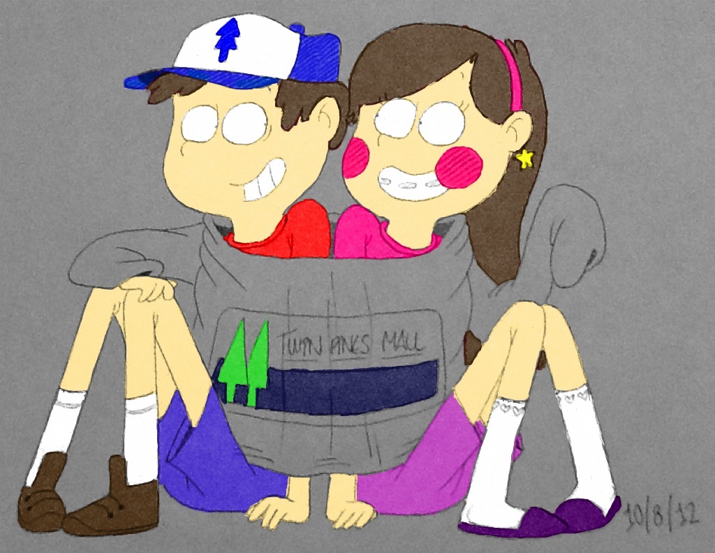 Dipper And Mabel Pines 怪奇ゾーン グラビティフォールズ 写真 ファンポップ Page 5