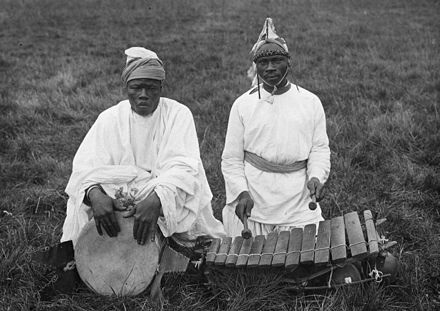  Djembe and balafon in Nigeria