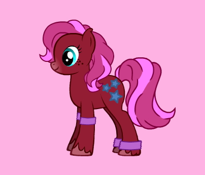 Do you like my pony? :)