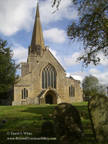 Downton village church (Bampton Oxfordshire)