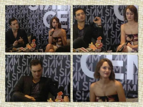 ED WESTWICK & LEIGHTON MEESTER at SIAM CENTER GRAND OPENING EVENT