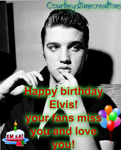  Elvis birthday