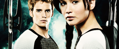  Finnick and Katniss