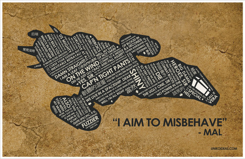 Firefly Quote Poster