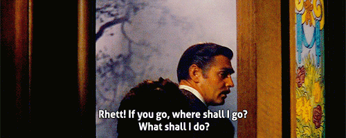  Frankly,my dear,I don't give a damn!