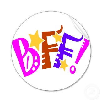  BFF Sticker