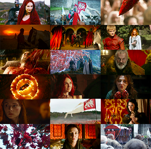  Game of Thrones + Red