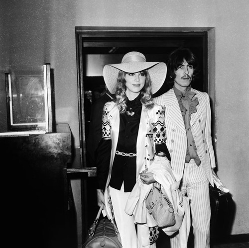  George Harrison & Pattie Boyd