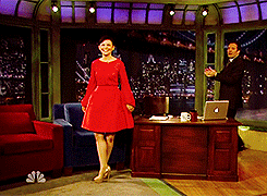 Ginnifer Goodwin on Late Night with Jimmy Fallon <3 too cute for words