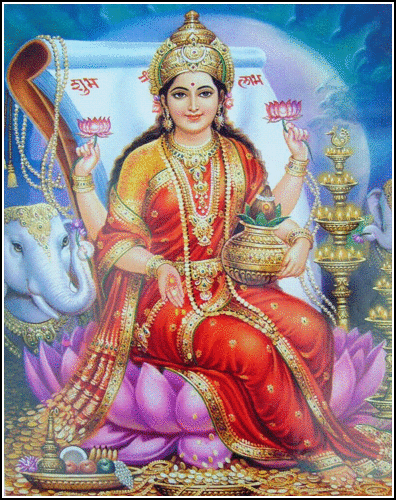 Goddedss Lakshmi