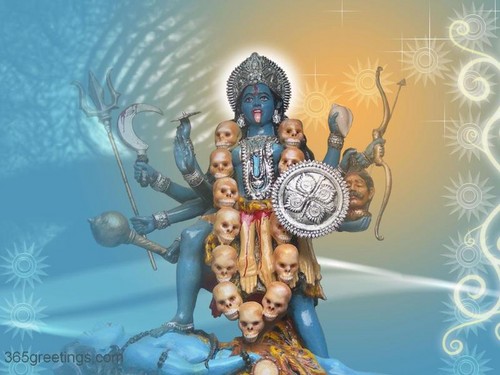  Goddess Kali