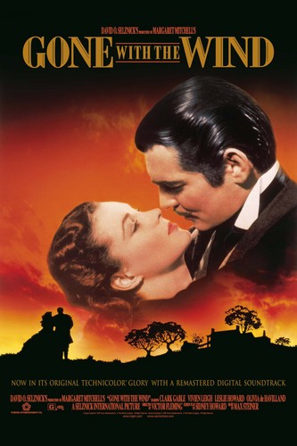  Gone With The Wind Poster