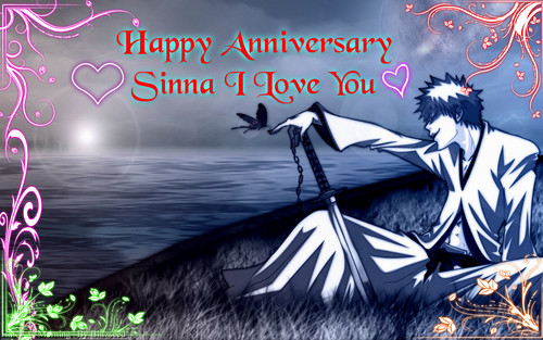  Happy Anniversary Sinna <333