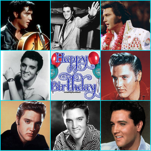 Happy Birthday Elvis