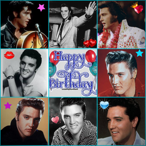  Happy Birthday Elvis