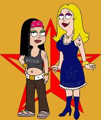Hayley and Francine