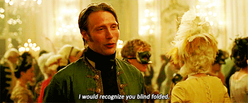  I would recognize 你 blind folded.