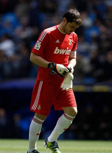  Iker Casillas Real Madrid