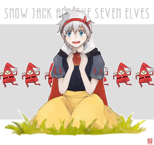  Jack Frost Snow White Version