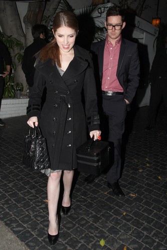  January 9: At château Marmont in Hollywood