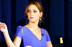  Jennifer Lawrence at the Q&A of Silver Linings Playbook