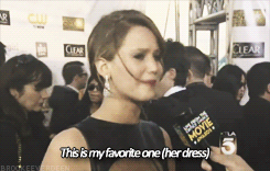  Jennifer at the Critics Awards