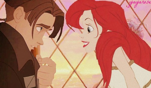  Jim and Ariel-50th Crossover