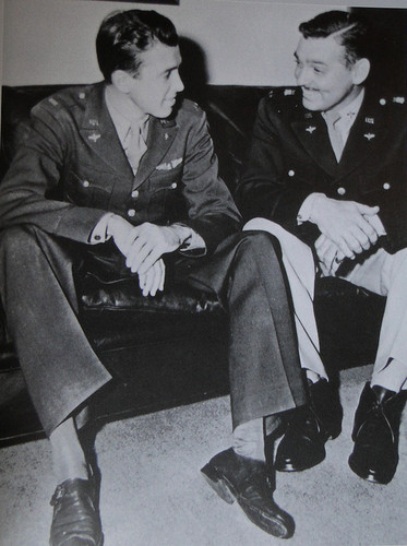  Jimmy Stewart & Clark Gable